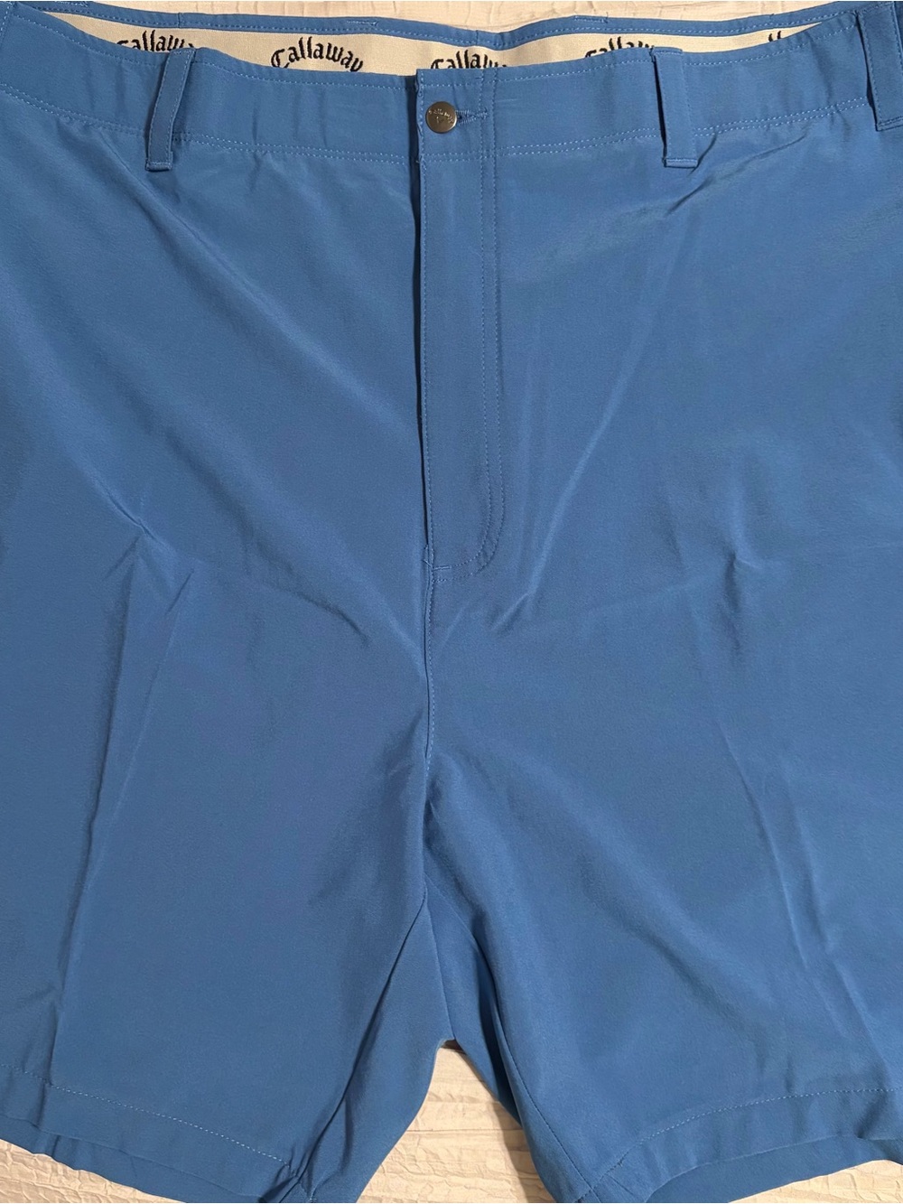 Callaway Men's Sky Blue Performance Golf Shorts